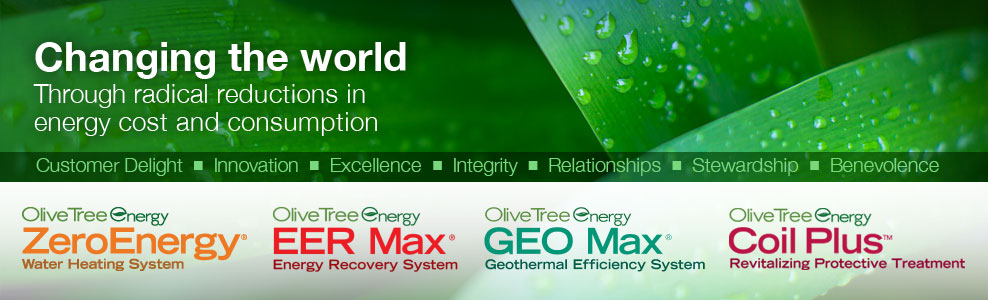 Changing the world through radical reductions in energy cost and consumption.